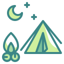 Campamento icon