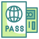 Pasaporte icon