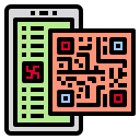 Código qr icon