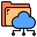 Almacenamiento en la nube icon