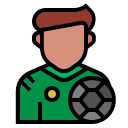 Jugador de fútbol icon