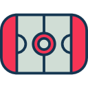 hockey doos icoon
