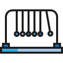 la cuna de newton icon