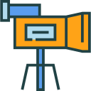 camara de video icon