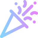 Confetti icon