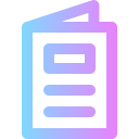 Birthday invitation icon