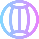 Beach ball icon