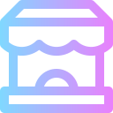 Ticket office icon