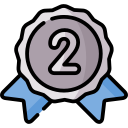 Серебряная медаль icon