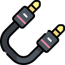 Conector jack icon