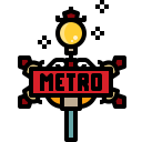 Metro Ícone
