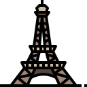 Torre Eiffel icon