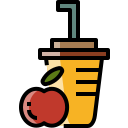 Zumo de manzana icon