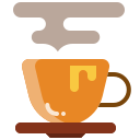 Café caliente icon