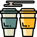 Café caliente icon