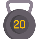 kettlebell icon