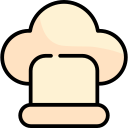 Sombrero del cocinero icon