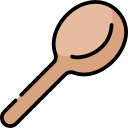 Cuchara de madera icon