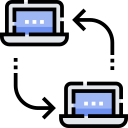 Transferencia de datos icon