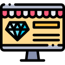 Tienda online icon