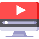 Reproductor de video icon