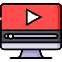 Reproductor de video icon