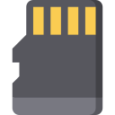 tarjeta micro sd icon