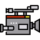 camara de video icon