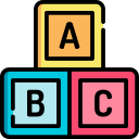 bloque abc icon