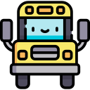 Autobús escolar icon