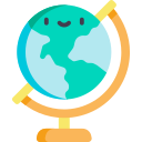 El planeta tierra icon