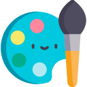 Paleta de pintura icon