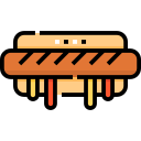 hot dog icon