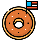 Rosquilla icon