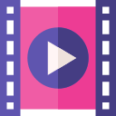 Reproductor de video icon