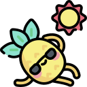 Tomar el sol icon