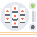 Rollo de sushi icon