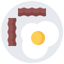 Huevos fritos icon