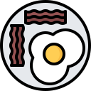 Huevos fritos icon