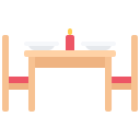 Mesa de cena icon