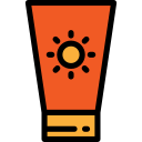 crema solar icon