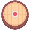 Pastel osetio icon