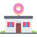 Tienda de donuts icon