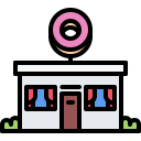 Tienda de donuts icon