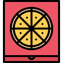 Caja de pizza icon