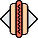 hot dog icon