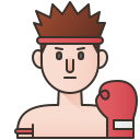 Muay thai icon