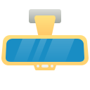 Espejo retrovisor icon