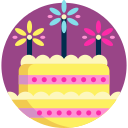 pastel de cumpleaños icon