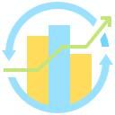 Gráfico de barras icon